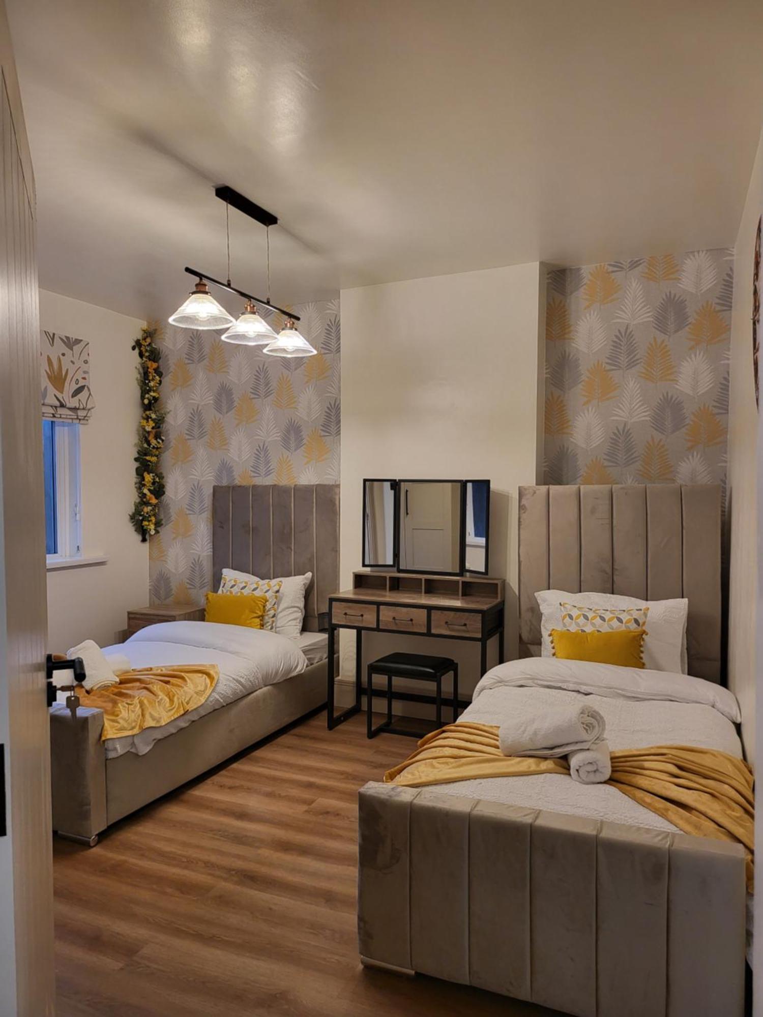Country Style Modern Self Catering 3 Bedroom Bungalow In Blackpool Kültér fotó