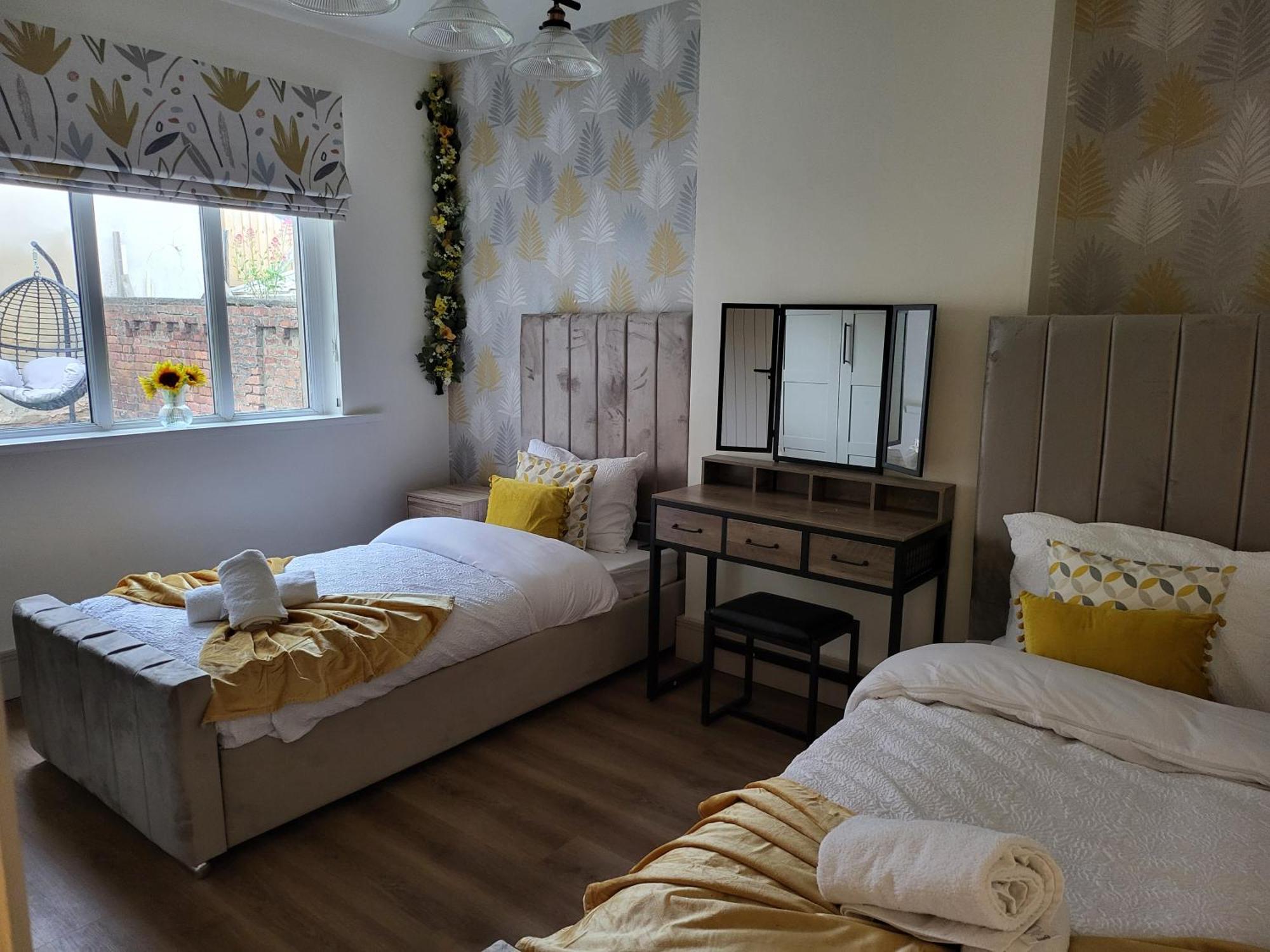 Country Style Modern Self Catering 3 Bedroom Bungalow In Blackpool Kültér fotó